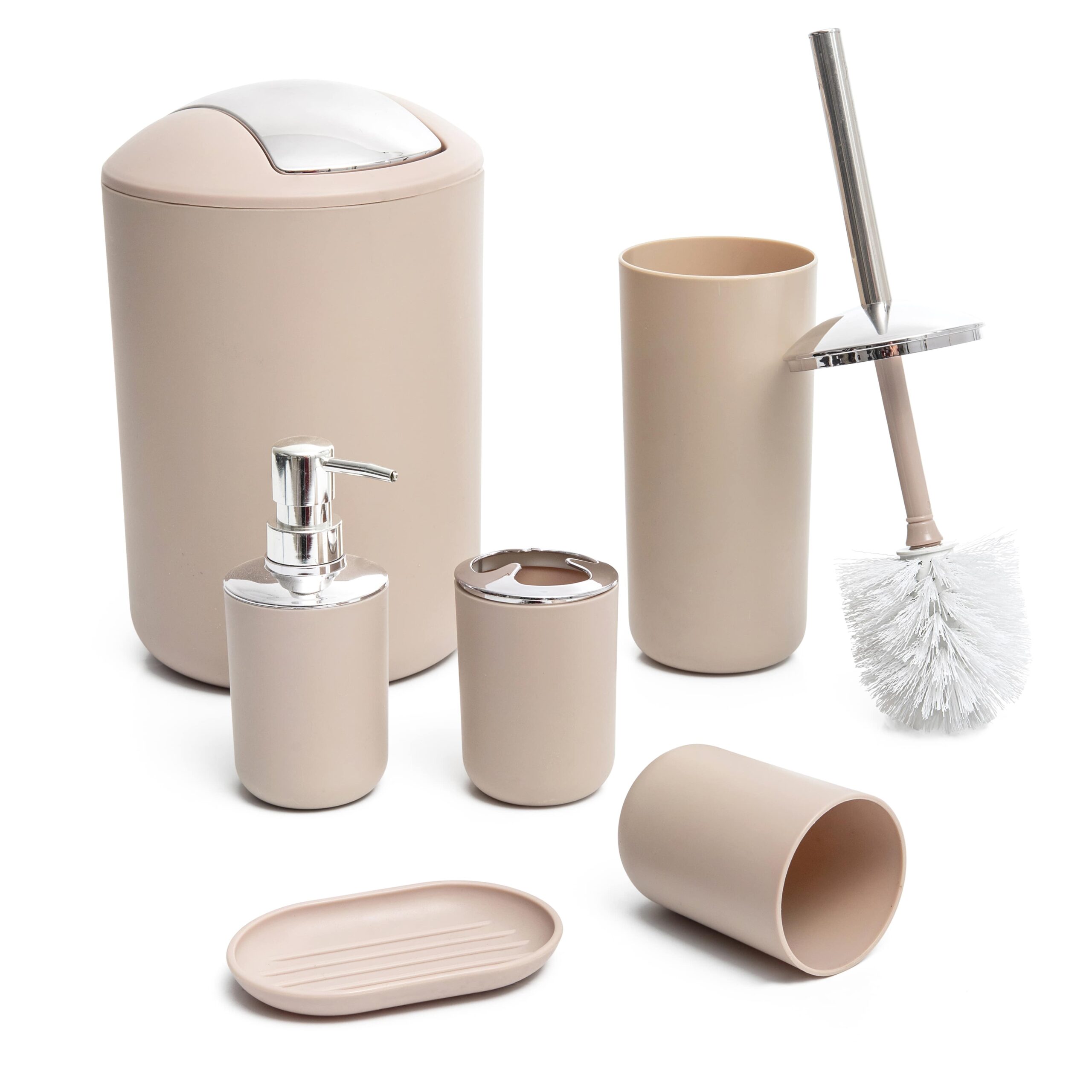 Bathroom accessories set 6 pieces best